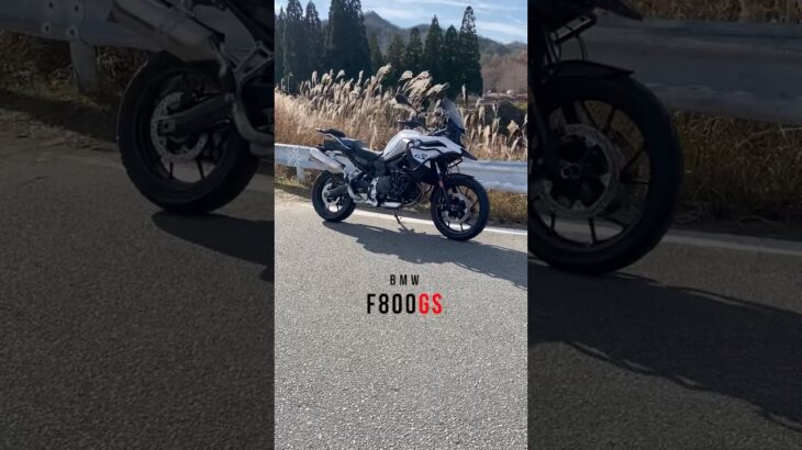 乗りやすく快速快適マシンだ！【BMW F800 GS】試乗しました！ #バイク #モトブログ #ツーリング