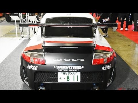 まさかの「“ミニ”ポルシェ911!?」にビックリ！ 「軽規格超え」の“ダイハツ コペン”「コペルシェ887 GT-K」！ リアライトは“ホンモノ”な斬新モデルとは