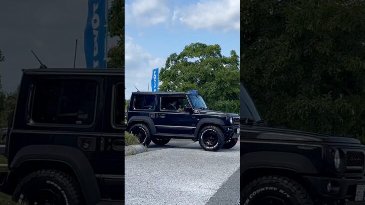 スズキ ジムニーシエラ JB74 Suzuki Jimny Sierra Toyo Tires Fans Meeting 2023