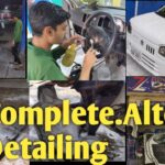 “Suzuki Alto کی کمپلیٹ دیٹیلنگ | Interior & Exterior / car detailing in Pakistan