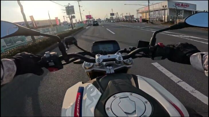 BMW G310R in Kagawa Japan