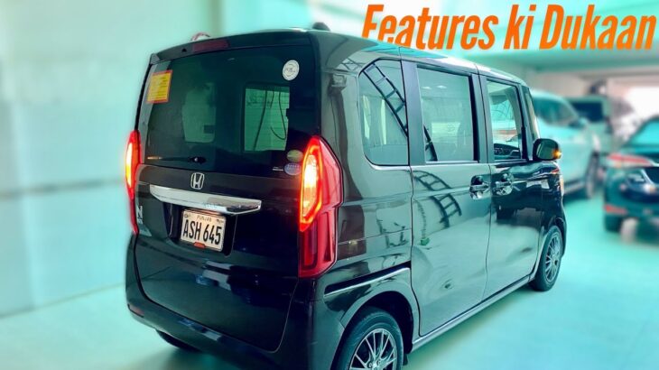 Honda N-Box 2021 Detailed Review – Features ki Dukaan – Price in Pakistan – Specifications