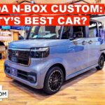 Honda N-Box Custom: The Ultimate City Car!
