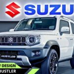 Incredible! 2025 Suzuki Hustler: Affordable Style and Green Innovation!