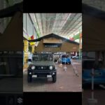 Jimny JB74 + MHZ Classic Rooftop Tent #mhzecoventure #jimny #fyp #suzuki