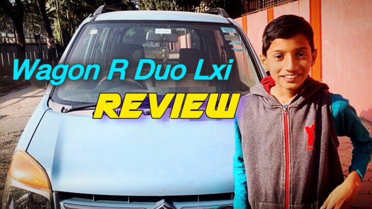 Maruti Wagon R Duo Lxi Review | Car Review