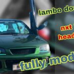 Modified alto | lambo door installed on alto | modified alto headlights | scissor door alto modified