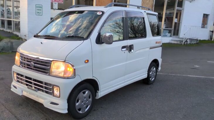 SOLD – 1999 Daihatsu Atrai Custom Turbo