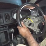 Suzuki Alto Steering repair | car steering chakri | Car horn repairing