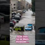 Suzuki Jimny | Conquering the Wet Wilderness |