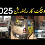 Suzuki mehran | suzuki khyber | suzuki alto | restoration project 2025