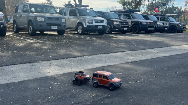 Upcoming Honda Element Meet Up on February, 2025