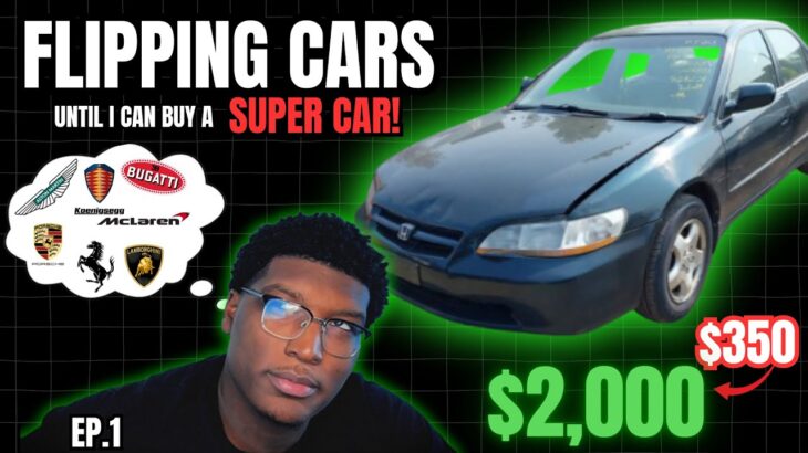 Watch Me Flip This $350 Honda Accord for BIG Profits FAST!