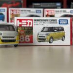 トミカ開封　NO.86  ダイハツ　ムーブキャンバス（初回特別仕様）TOMICA NO.86 DAIHATSU MOVE CANBUS （First special edition）【Kaifū❗️】