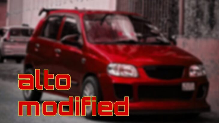 modified alto | alto lxi modified | alto headlights modified | alto lovers #altomodified #viral alto