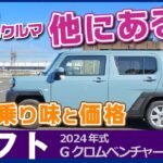 [タフト] 装備も走りも！めっちゃお得な価格！装備良くて走りも良好、内装に個性、サンルーフ標準/ダイハツ・タフト「Gクロムベンチャー」