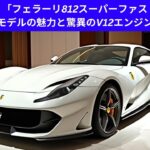 タイトル:** 「フェラーリ812スーパーファスト徹底解説！2025年最新モデルの魅力と驚異のV12エンジン性能とは？」