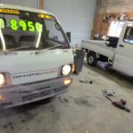 1989 Daihatsu Hijet 4×4 HI-LO 8speed, Super diflock, only 10,800 miles