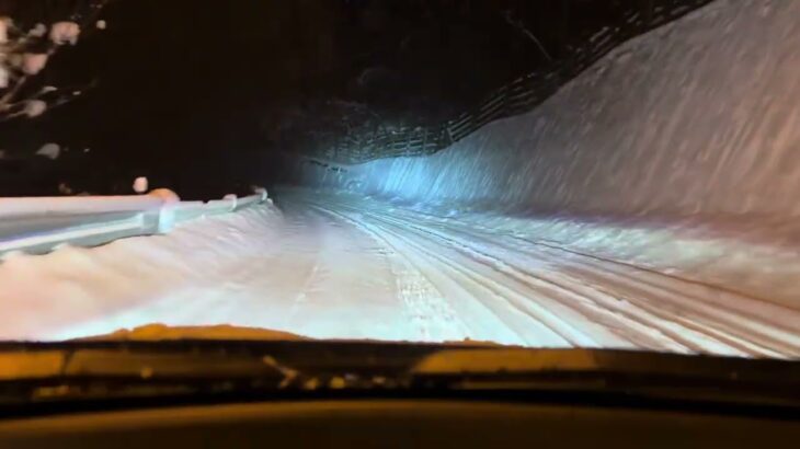 雪道をコペンGRスポーツで走ってみた！