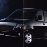 自動車カタログ 98′ スズキワゴンR RR (SUZUKI WAGONR RR)