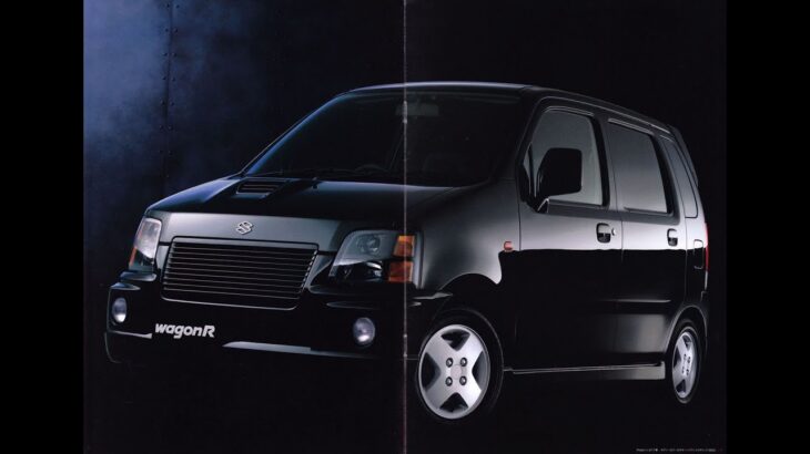 自動車カタログ 98′ スズキワゴンR RR (SUZUKI WAGONR RR)