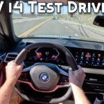 2025 BMW i4 eDrive40 POV Test Drive