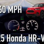 2025 Honda HRV 0-60 MPH ACCELERATION TEST – Sport and Normal Driving Modes