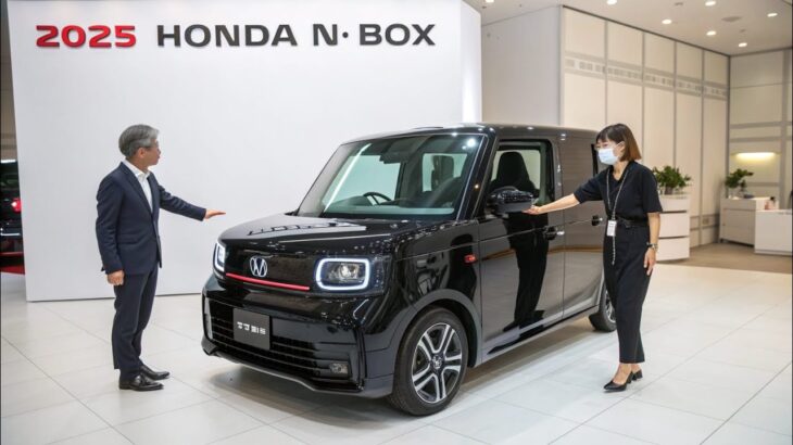 【最新】2025年新型ホンダN-BOX登場！デザイン・性能・価格を徹底解説！🚗✨