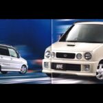 自動車カタログ 98′ ダイハツムーヴ (DAIHATSU MOVE)