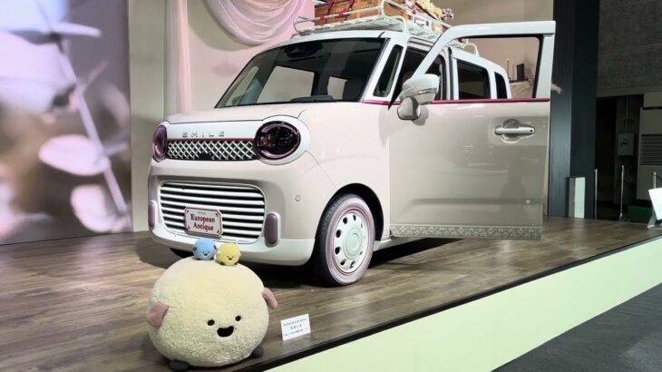 SUZUKI WAGON R SMILE European Antique(大阪オートメッセ2025)2025.2.7(iPhone 13 mini 4K 60fps Dolby Vision 撮影)