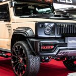 WALD SUZUKI JIMNY NOMADE BLACK BISON EDITION JC24W ヴァルド ジムニー ノマド 5ドア カスタム – 大阪オートメッセ2025