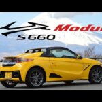 エスロク モジュロ アクセサリー Honda S660 JDM Modulo accessories walkaround 360 video 外装 内装 exterior interior