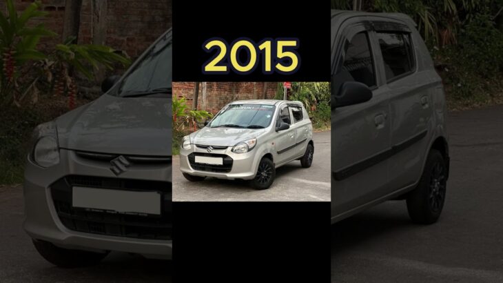 Evolution of Alto (1985 – 2025) | The Journey of Suzuki Alto Over the Years 🚗✨