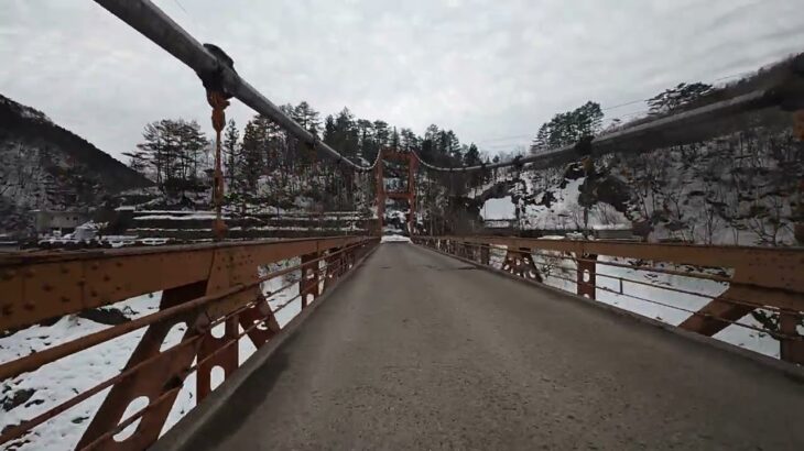 2. 【車載】山県郡安芸太田町平見谷→仙水湖（王泊ダム）→広島市安佐南区伴東【アトレーワゴンの記録】2025/02/15-2