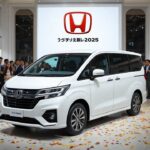 2025年型ホンダN-Van：都市型に最適なコンパクトバン