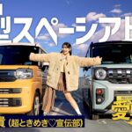 【SUZUKI新型スペーシア】菅田愛貴、愛車を探す 第2話スズキのお店へ行く【徹底比較】