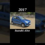 Evolation of suzuki Alto ( plz check description)