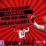 FLOWERS FOR NO ONE- MILAN LOSE TO FEYENOORD 1-0 – MILAN COAST 2 COAST