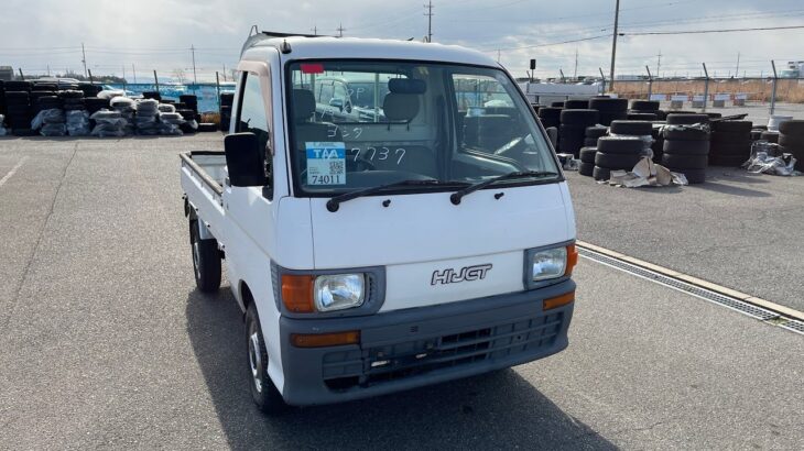 [FOR SALE] Car No5293. 1997 – Daihatsu Hijet Truck 4WD ( S110P-116952)