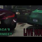 LIVE GTA 5 CAR MEET “PS4” {NO MODDED CARS} *PARK N CHILL*