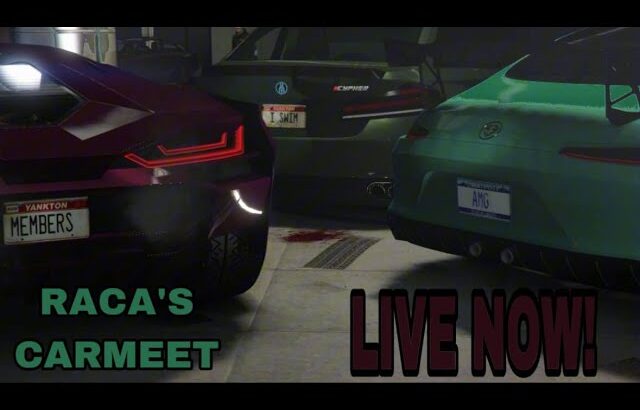 LIVE GTA 5 CAR MEET “PS4” {NO MODDED CARS} *PARK N CHILL*