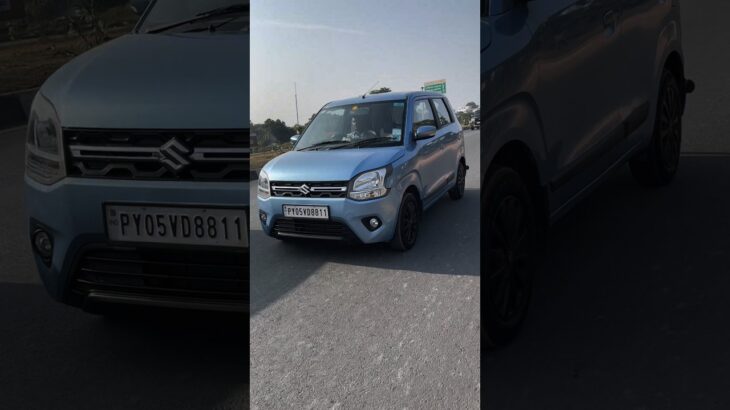 MARUTI WagonR Petrol 2023 Ph:9345012397 #pondycars #marutisuzuki #swift  #secondhandcars #budgetcars