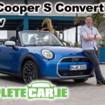 MINI Cooper Convertible S review | It’s still fun to drive!