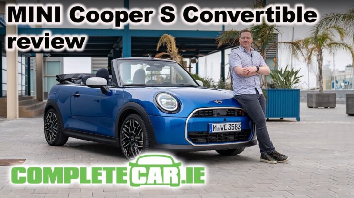 MINI Cooper Convertible S review | It’s still fun to drive!