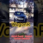 Maruti Suzuki WagonR Ground Clearance