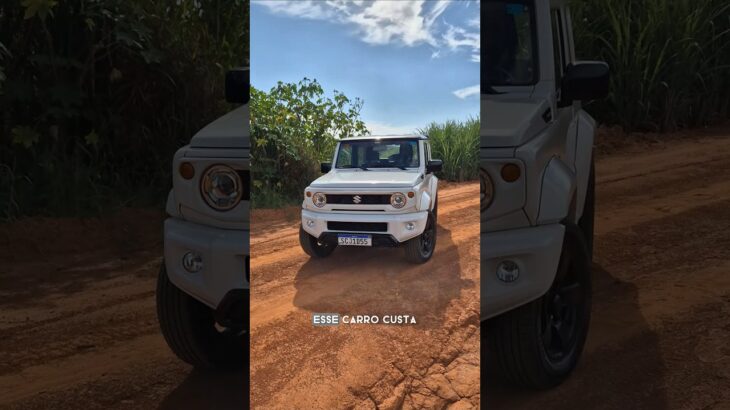 O CARRO MAIS EXCÊNTRICO DO BRASIL #suzuki #jimny #suzukijimny #4×4
