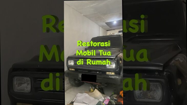 Pertama kali Restorasi sendiri dirumah TAFT GT #taftgt #otomotif