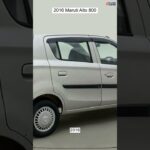 Second Hand Maruti Suzuki Alto 2016 in Hyderabad | Used Car | #usedcars