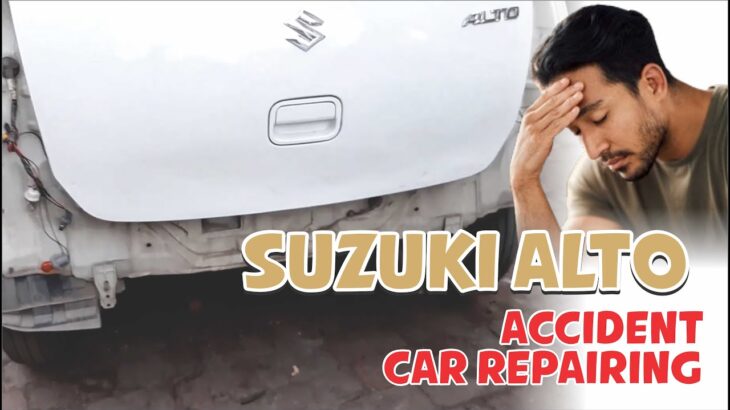 Suzuki Alto Accident Car Repairing