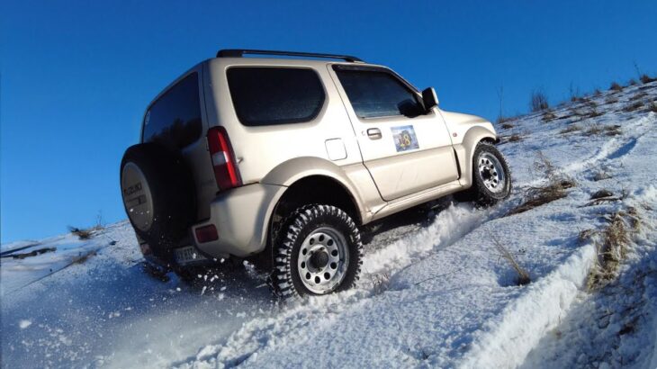 Suzuki Jimny: OFF-ROAD